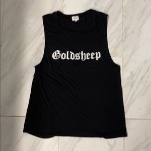 Goldsheep super soft tank